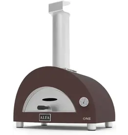 Alfa Pizza Ovens Alfa Moderno 1 Pizze Countertop Natural Gas Pizza Oven Copper - FXMD-1P-MRAM-U