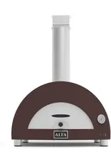 Alfa Pizza Ovens Alfa Moderno 1 Pizze Countertop Natural Gas Pizza Oven Copper - FXMD-1P-MRAM-U Alfa Pizza Ovens Alfa Moderno 1 Pizze Countertop Natural Gas Pizza Oven Copper - FXMD-1P-MRAM-U