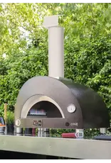 Alfa Pizza Ovens Alfa One / Nano 23-Inch Countertop Natural Gas Pizza Oven - FXMD-1P-MRAM-U