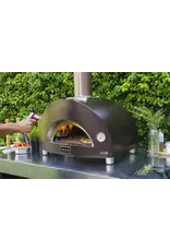 Alfa Pizza Ovens Alfa One / Nano 23-Inch Countertop Natural Gas Pizza Oven - FXMD-1P-MRAM-U