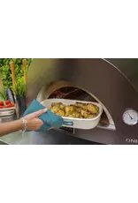 Alfa Pizza Ovens Alfa One / Nano 23-Inch Countertop Natural Gas Pizza Oven - FXMD-1P-MRAM-U