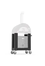 Alfa Pizza Ovens Alfa Ovens One/Nano BASE Black Finish - BFMD-S-NER