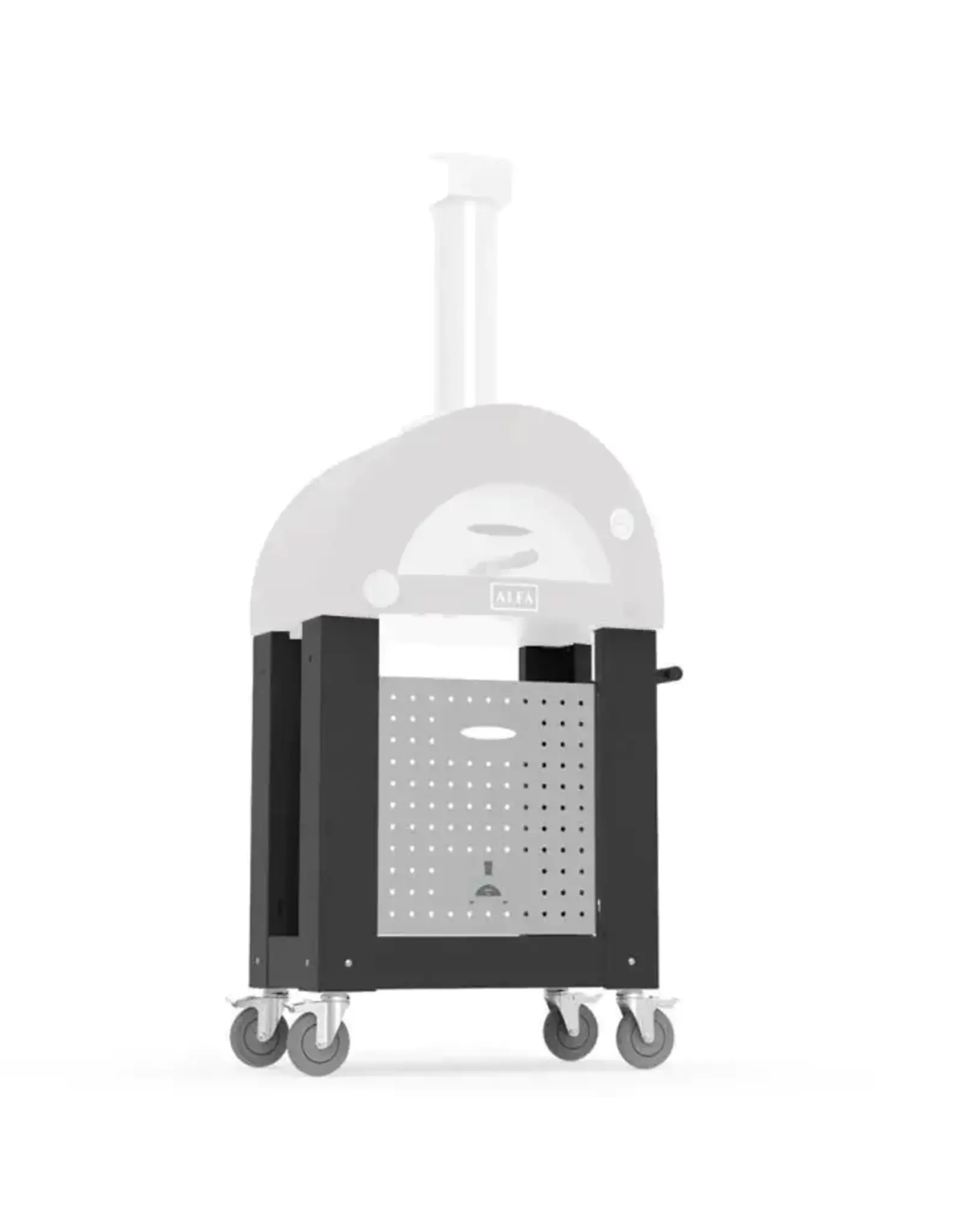 Alfa Pizza Ovens Alfa Ovens One/Nano BASE Black Finish - BFMD-S-NER
