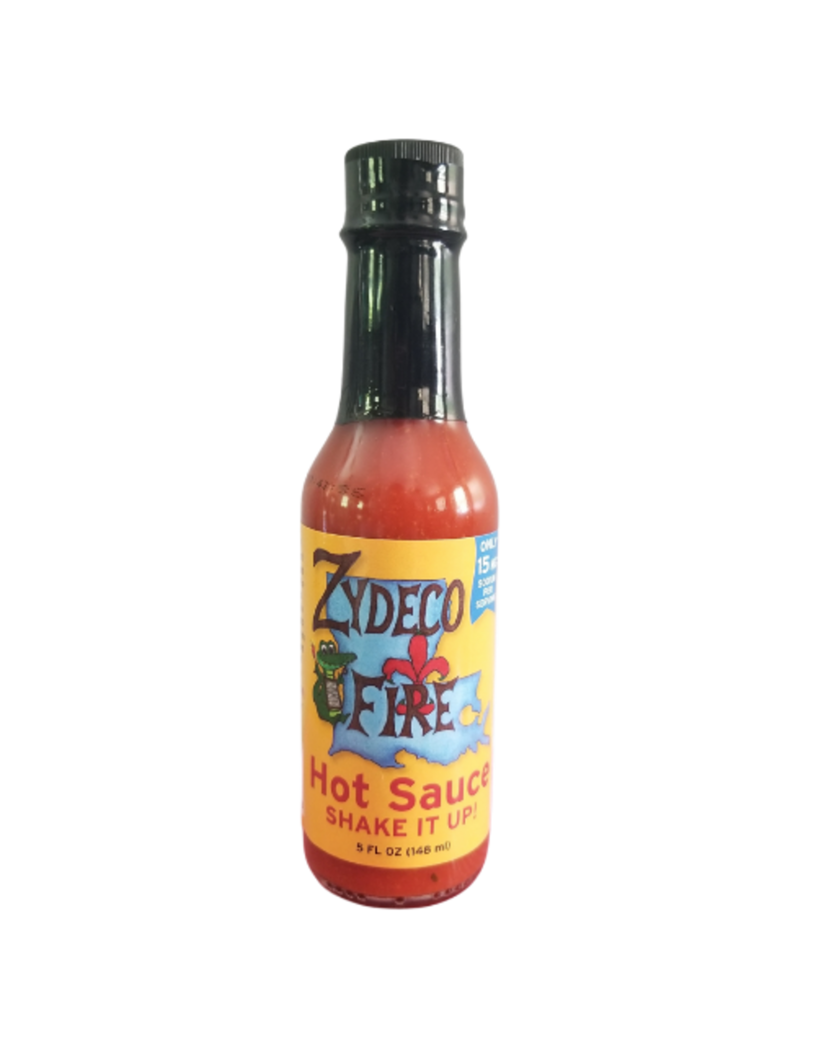 Zydeco Fire Zydeco Fire Hot Sauce (5 oz.) - 95314