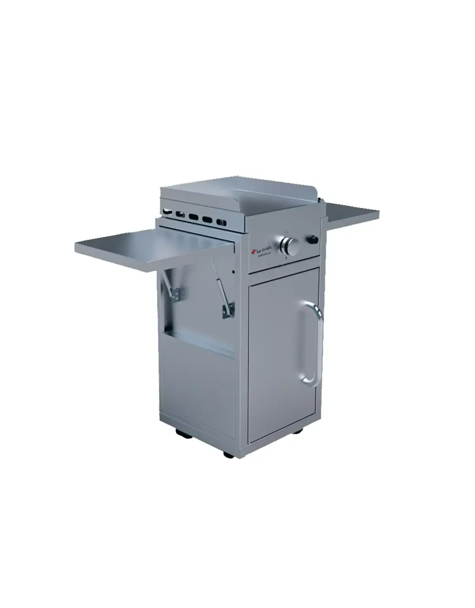 Le Griddle Le Griddle The Wee Freestanding Gas Griddle w/ Cart - GFE40 CK