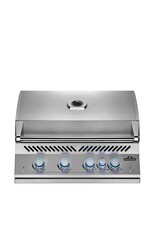Napoleon Napoleon 700 Series 5-Burner 32-Inch Built-In Propane Grill w/ Rotisserie & SafetyGlow - BIG32RBPSS-1