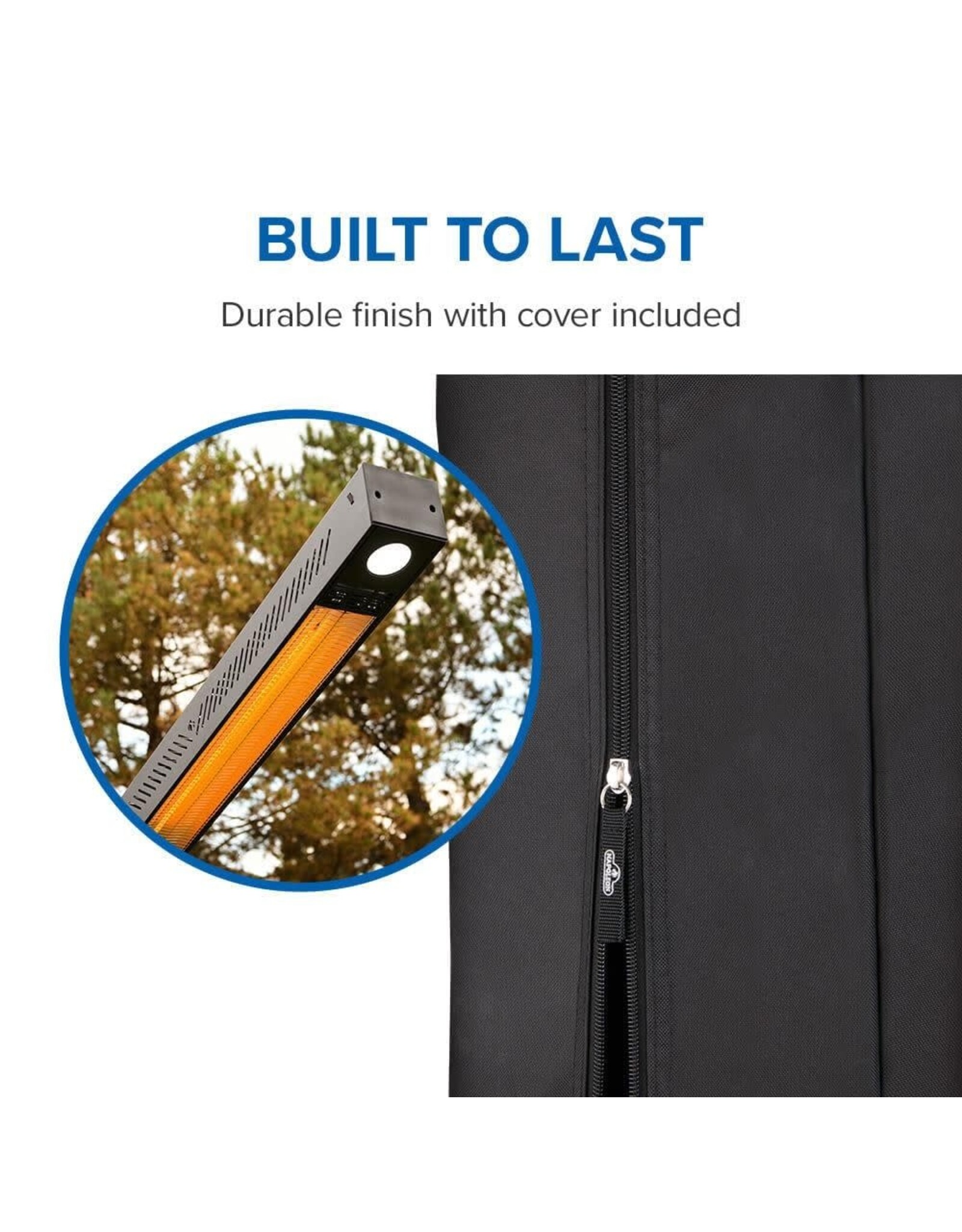 Napoleon Napoleon  Phantom Freestanding Electric Outdoor Infrared Heater - NEOFV80IH
