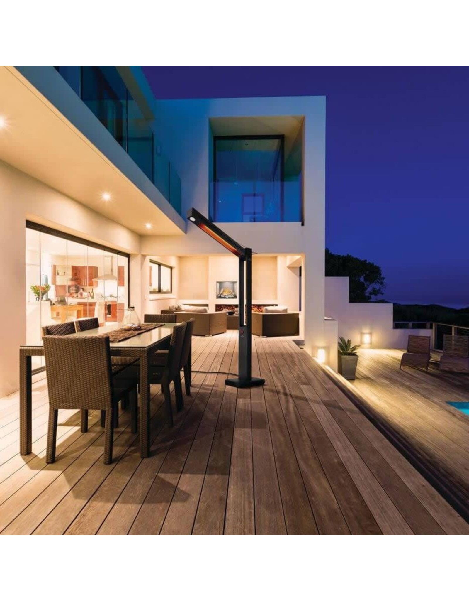 Napoleon Napoleon  Phantom Freestanding Electric Outdoor Infrared Heater - NEOFV80IH