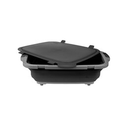 Drip EZ Drip EZ BBQ Prep Tub w/ Locking Lid - Black/Grey - TUBV2-XL-1-BL