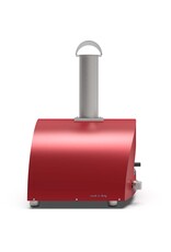Alfa Pizza Ovens Alfa Moderno 2 Pizze Outdoor Wood Pizza Oven - Antique Red - FXMD-2P-LROA Alfa Pizza Ovens Alfa Moderno 2 Pizze Outdoor Wood Pizza Oven - Antique Red - FXMD-2P-LROA