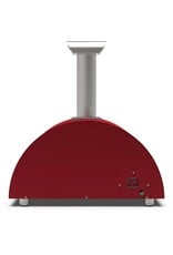 Alfa Pizza Ovens Alfa 2 Pizze - Wood - Antique Red - FXMD-2P-LROA