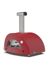 Alfa Pizza Ovens Alfa 2 Pizze - Wood - Antique Red - FXMD-2P-LROA
