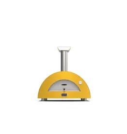 Alfa Pizza Ovens Alfa 2 Pizze Wood-Fired Pizza Oven Top Only - Fire Yellow - FXMD-2P-LGIA