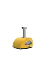 Alfa Pizza Ovens Alfa 2 Pizze Wood-Fired Pizza Oven Top Only - Fire Yellow - FXMD-2P-LGIA Alfa Pizza Ovens Alfa 2 Pizze Wood-Fired Pizza Oven Top Only - Fire Yellow - FXMD-2P-LGIA