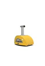 Alfa Pizza Ovens Alfa 2 Pizze Wood-Fired Pizza Oven Top Only - Fire Yellow - FXMD-2P-LGIA Alfa Pizza Ovens Alfa 2 Pizze Wood-Fired Pizza Oven Top Only - Fire Yellow - FXMD-2P-LGIA