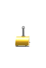 Alfa Pizza Ovens Alfa 2 Pizze Wood-Fired Pizza Oven Top Only - Fire Yellow - FXMD-2P-LGIA Alfa Pizza Ovens Alfa 2 Pizze Wood-Fired Pizza Oven Top Only - Fire Yellow - FXMD-2P-LGIA