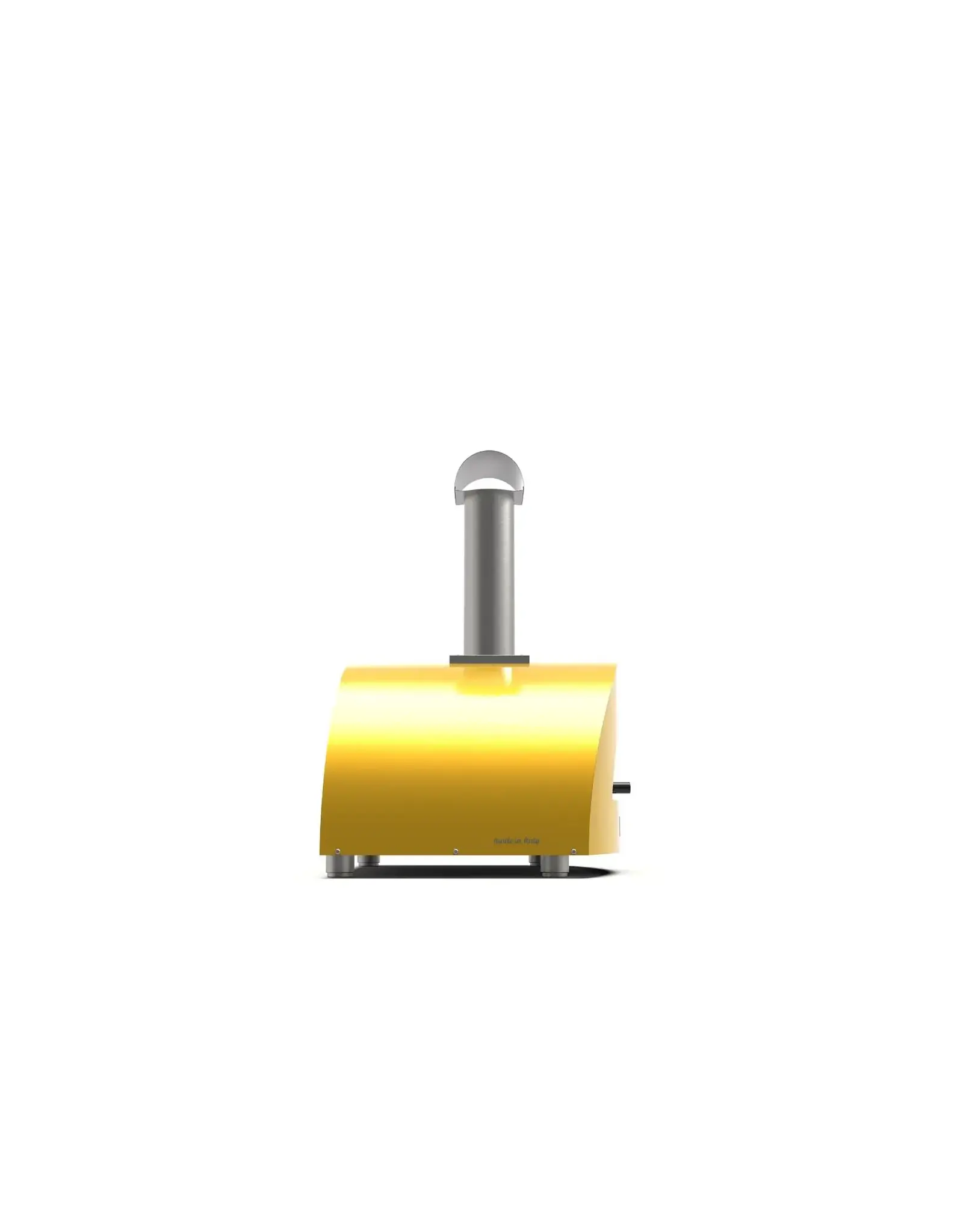 Alfa Pizza Ovens Alfa 2 Pizze Wood-Fired Pizza Oven Top Only - Fire Yellow - FXMD-2P-LGIA