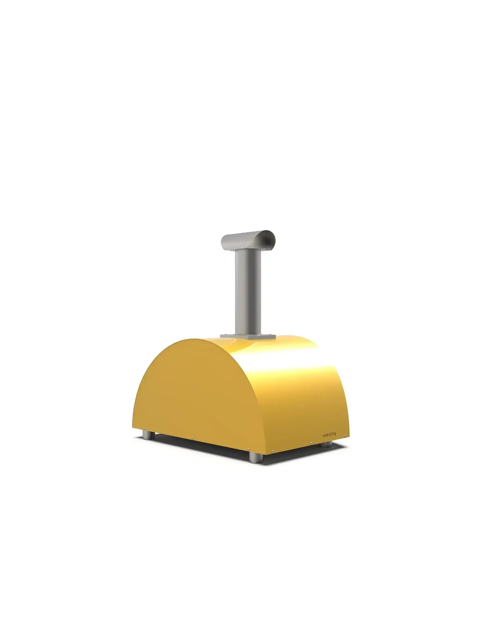 Alfa Pizza Ovens Alfa 2 Pizze Wood-Fired Pizza Oven Top Only - Fire Yellow - FXMD-2P-LGIA