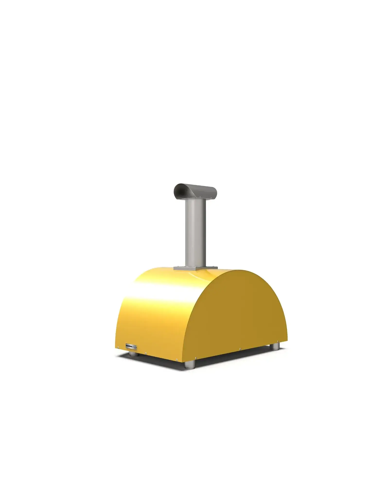 Alfa Pizza Ovens Alfa 2 Pizze Wood-Fired Pizza Oven Top Only - Fire Yellow - FXMD-2P-LGIA