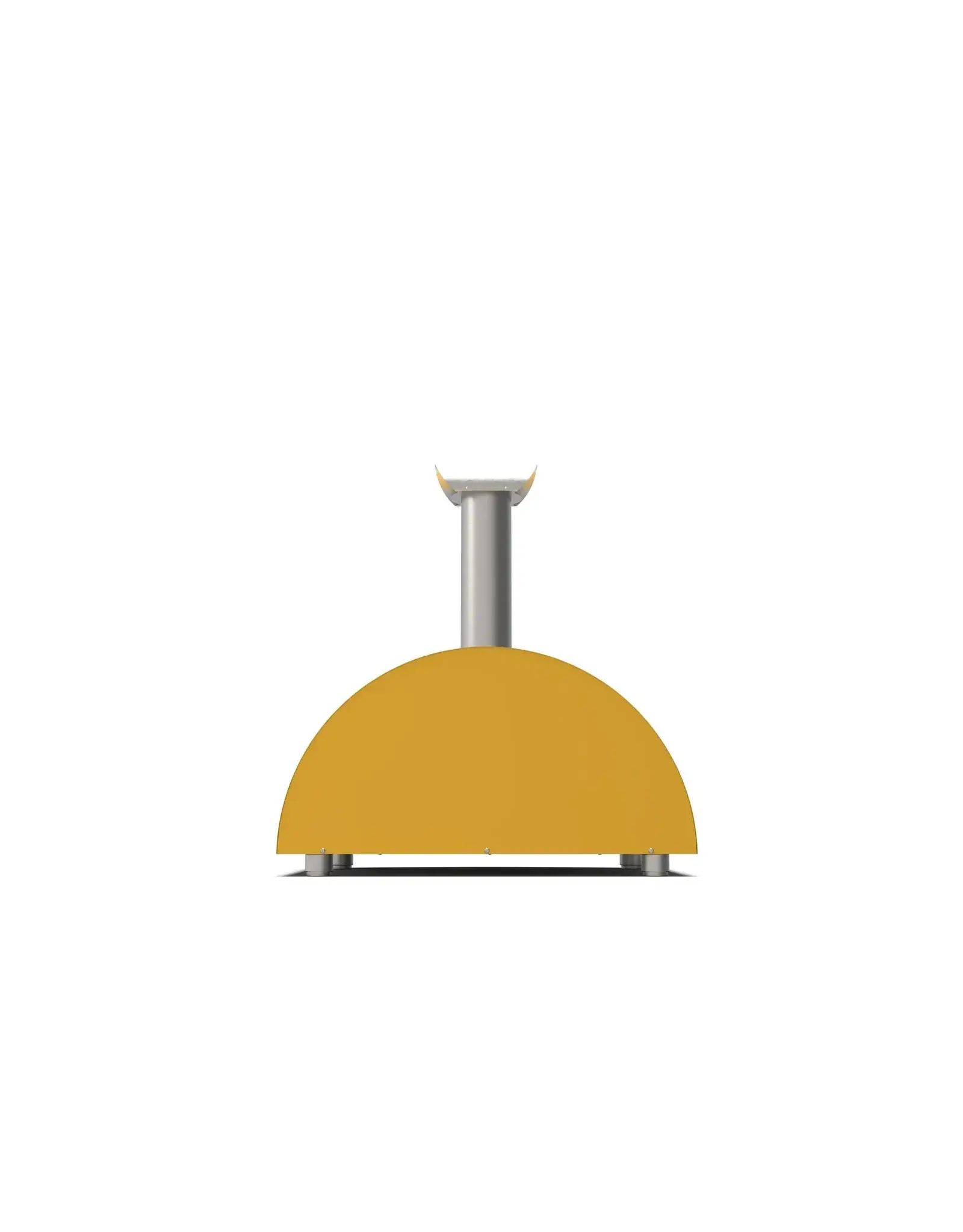 Alfa Pizza Ovens Alfa 2 Pizze Wood-Fired Pizza Oven Top Only - Fire Yellow - FXMD-2P-LGIA