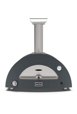 Alfa Pizza Ovens Alfa 2 Pizze - Wood - Anthracite Grey - FXMD-2P-LGRIA