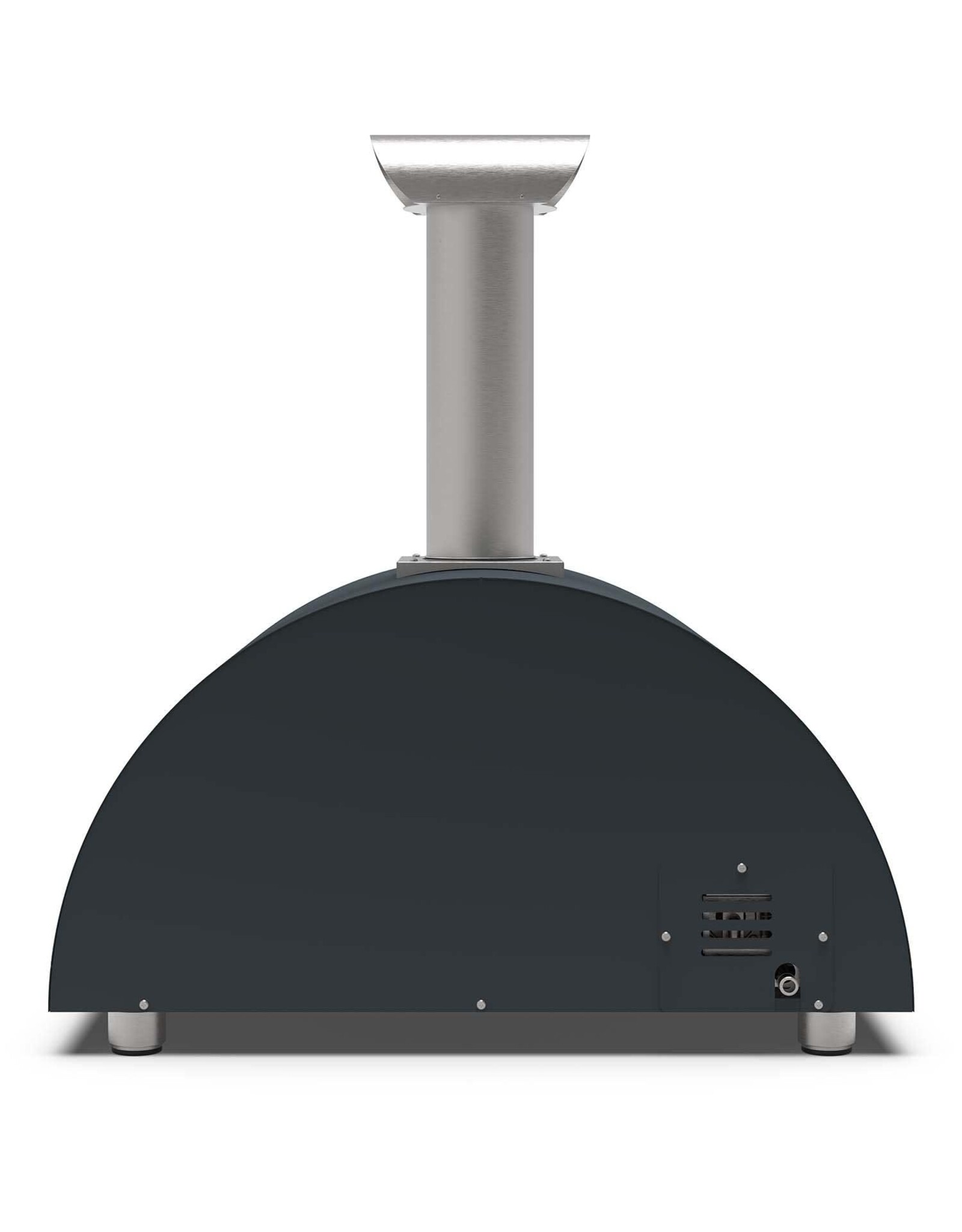 Alfa Pizza Ovens Alfa Moderno 2 Pizze 38-Inch Wood-Fired Pizza Oven - Anthracite Grey - FXMD-2P-LGRIA