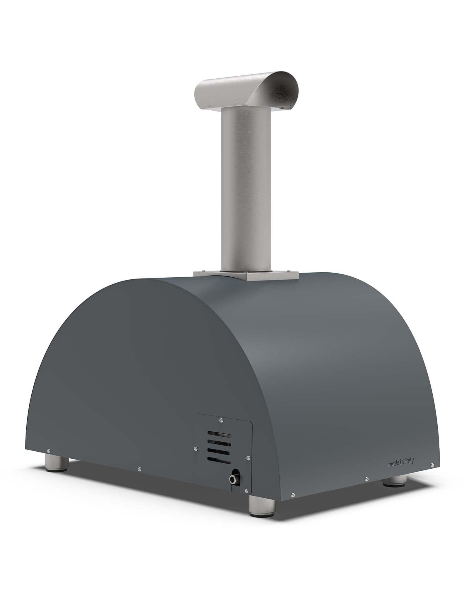 Alfa Pizza Ovens Alfa 2 Pizze - Wood - Anthracite Grey - FXMD-2P-LGRIA