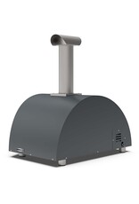 Alfa Pizza Ovens Alfa 2 Pizze - Wood - Anthracite Grey - FXMD-2P-LGRIA