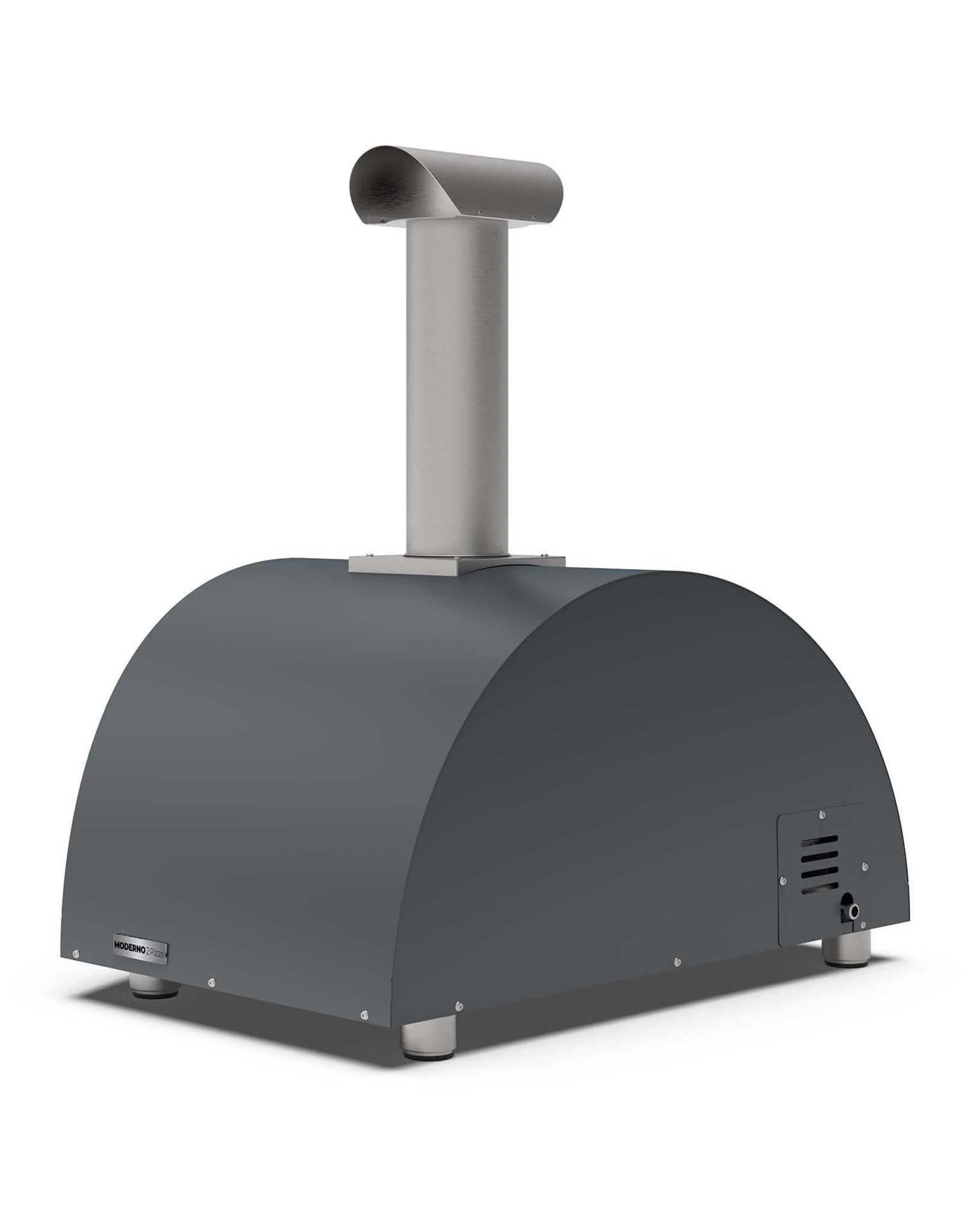 Alfa Pizza Ovens Alfa 2 Pizze - Wood - Anthracite Grey - FXMD-2P-LGRIA