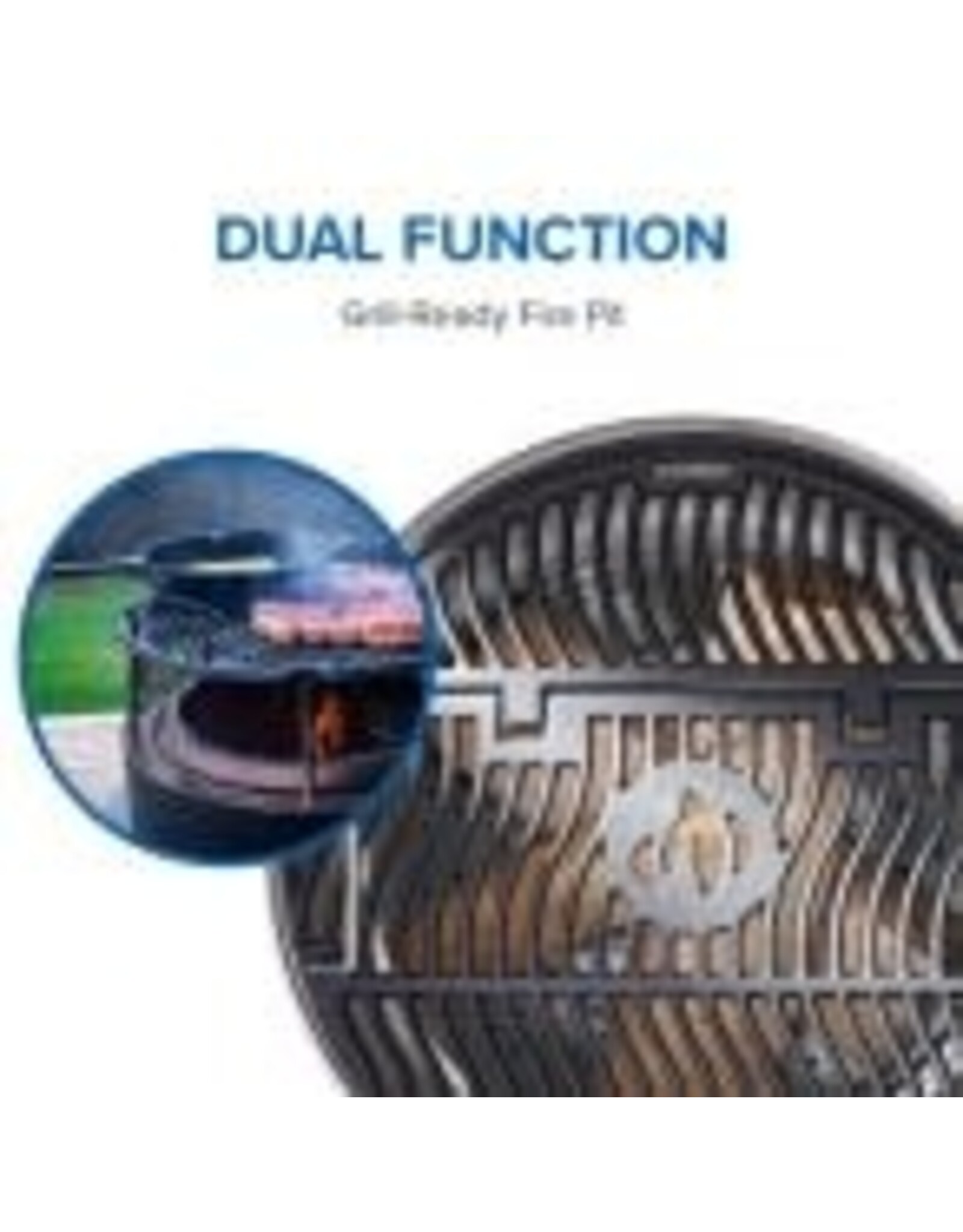 Napoleon Napoleon Timberwolf 22" Smokeless Fire Pit - NWFPLTI-SS