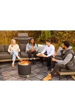 Napoleon Napoleon Medium Timberwolf Phantom Wood Fire Pit - NWFPMTI-PHM