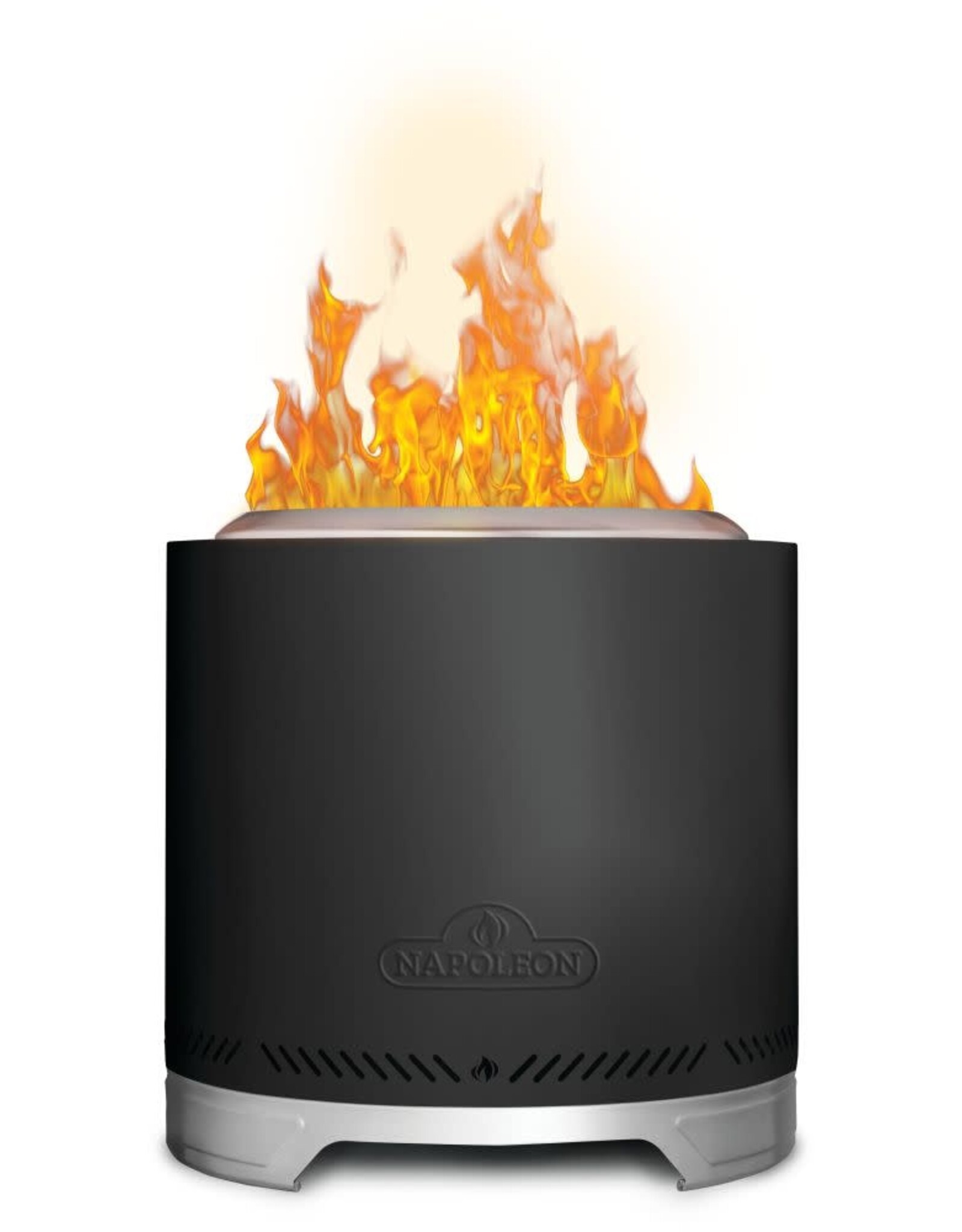 Napoleon Napoleon Napoleon Medium Timberwolf Phantom Wood Fire Pit - July - NWFPMTI-PHM