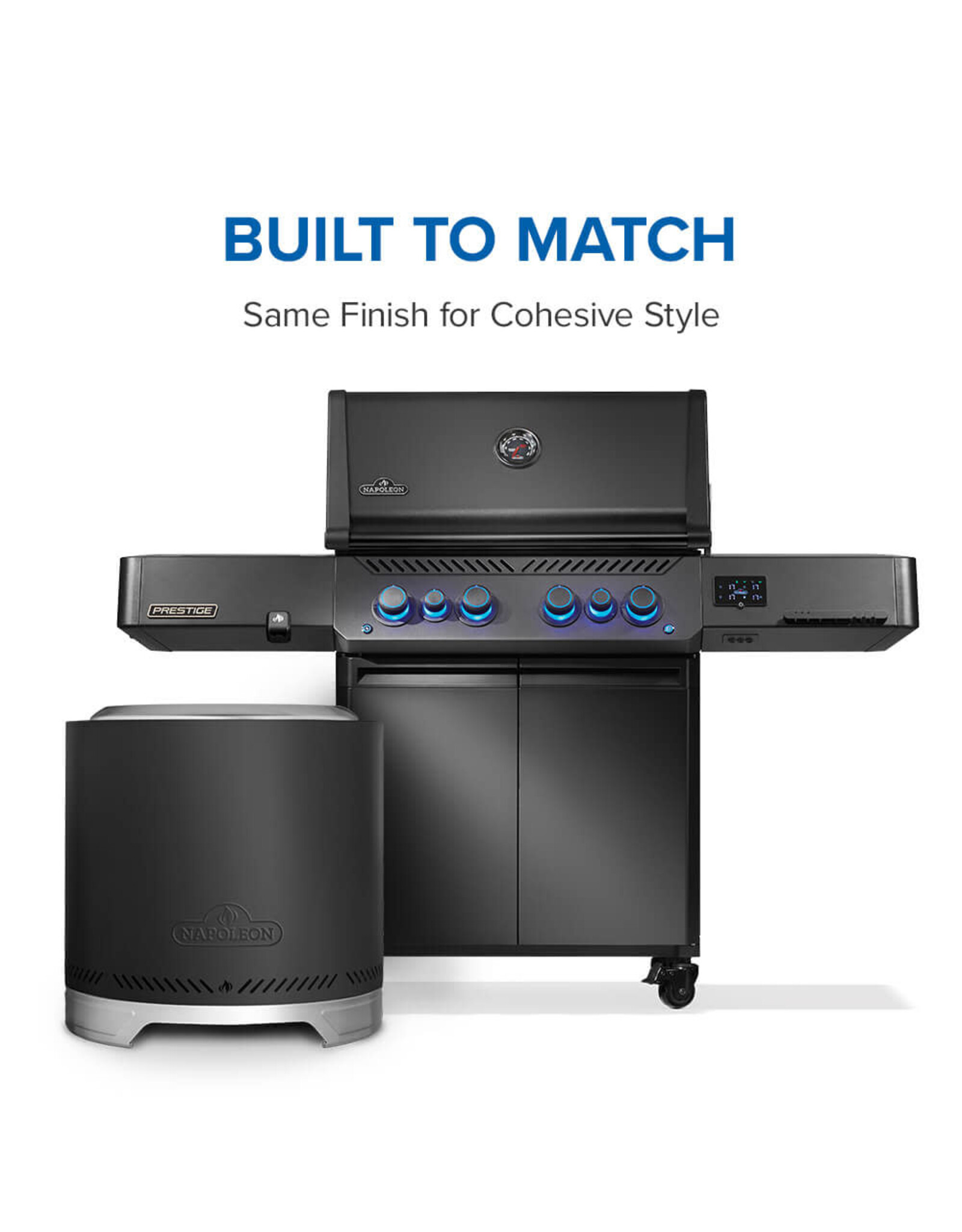 Napoleon Napoleon Timberwolf 18" Stainless Steel Fire Pit - NWFPMTI-PHM