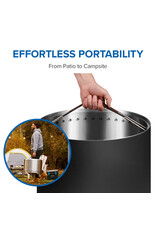 Napoleon Napoleon Timberwolf 18" Stainless Steel Fire Pit - NWFPMTI-PHM Napoleon Napoleon Timberwolf 18" Stainless Steel Fire Pit - NWFPMTI-PHM