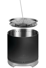 Napoleon Napoleon Medium Timberwolf Phantom Wood Fire Pit - NWFPMTI-PHM