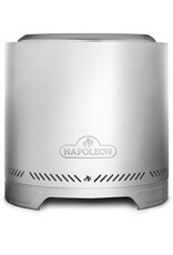 Napoleon Napoleon Napoleon Medium Timberwolf SS Wood Fire Pit - July - NWFPMTI-SS