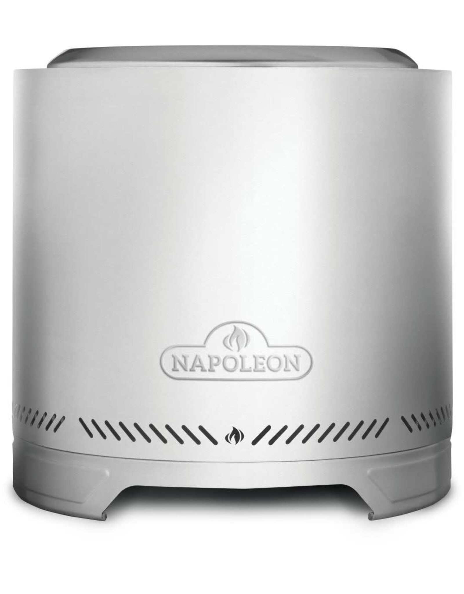 Napoleon Napoleon Napoleon Medium Timberwolf SS Wood Fire Pit - July - NWFPMTI-SS