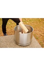 Napoleon Napoleon Napoleon Medium Timberwolf SS Wood Fire Pit - July - NWFPMTI-SS