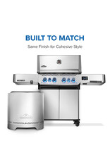 Napoleon Napoleon Napoleon Medium Timberwolf SS Wood Fire Pit - July - NWFPMTI-SS