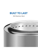 Napoleon Napoleon Timberwolf 18" Stainless Steel Fire Pit - NWFPMTI-SS Napoleon Napoleon Timberwolf 18" Stainless Steel Fire Pit - NWFPMTI-SS