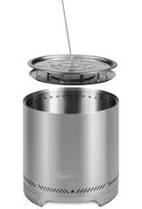 Napoleon Napoleon Timberwolf 18" Stainless Steel Fire Pit - NWFPMTI-SS Napoleon Napoleon Timberwolf 18" Stainless Steel Fire Pit - NWFPMTI-SS