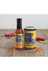 Zydeco Fire Zydeco Fire Cajun Seasoning Dust, 5 Ounce Canister (No MSG, Very Low Sodium Blend) - 017099 Zydeco Fire Zydeco Fire Cajun Seasoning Dust, 5 Ounce Canister (No MSG, Very Low Sodium Blend) - 017099
