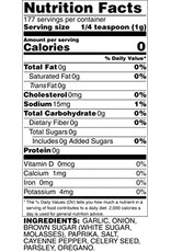 Zydeco Fire Zydeco Fire Cajun Seasoning Dust, 5 Ounce Canister (No MSG, Very Low Sodium Blend) - 017099 Zydeco Fire Zydeco Fire Cajun Seasoning Dust, 5 Ounce Canister (No MSG, Very Low Sodium Blend) - 017099