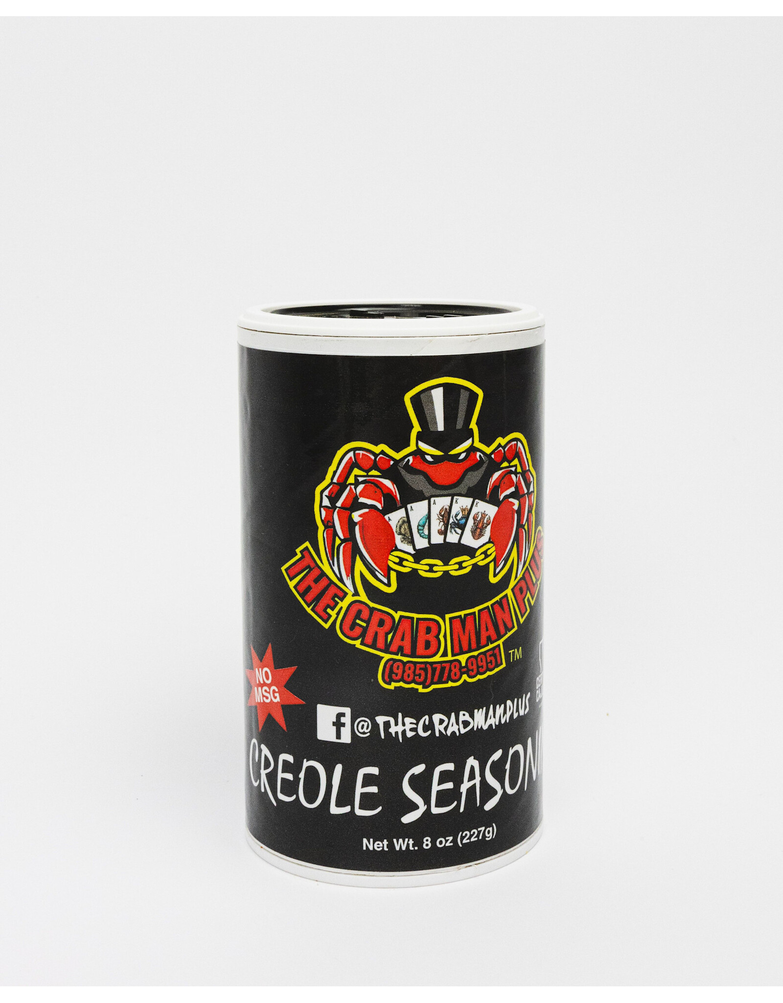 The Crab Man Plus The Crab Man Plus Creole Seasoning No MSG - 463789