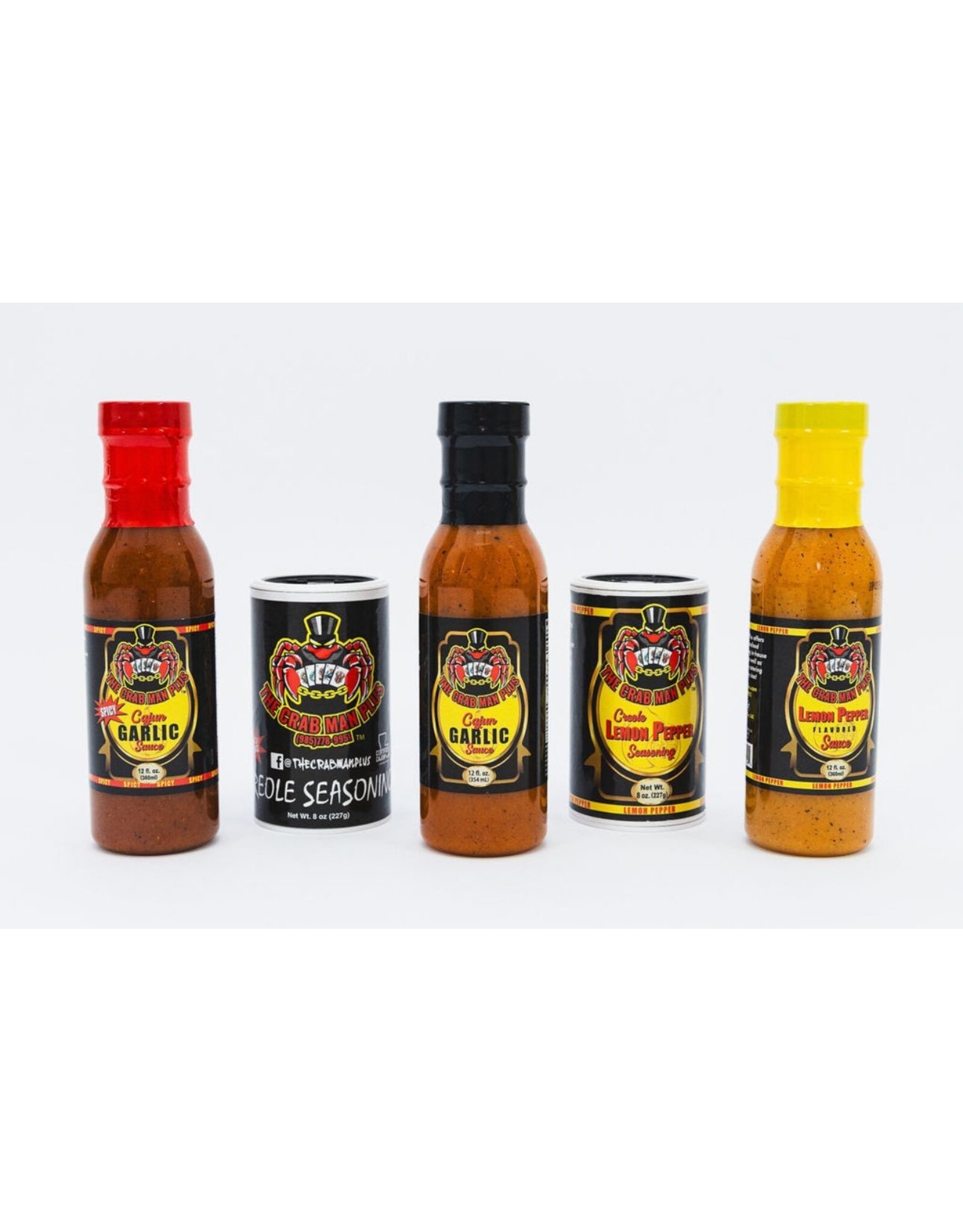 The Crab Man Plus The Crab Man Plus Creole Lemon Pepper Seasoning - 597457