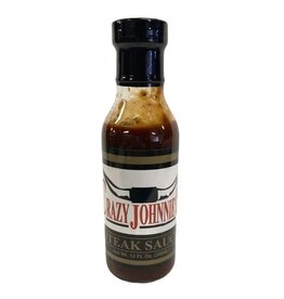 Crazy Johnnie's Crazy Johnnie's New Orleans Style Steak Sauce 5 Oz. - 814260