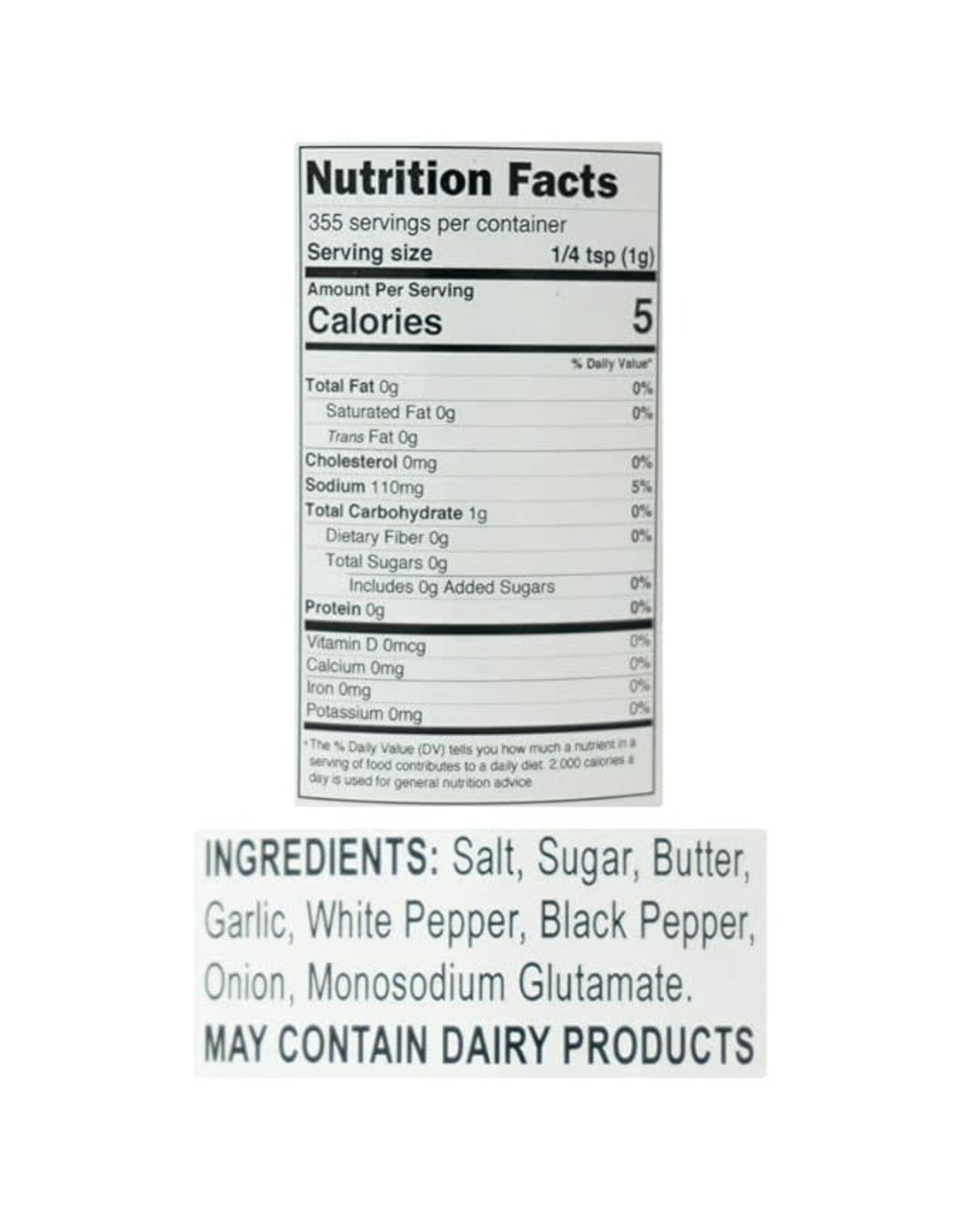 Hotty Totty Hotty Totty BBQ Crew - Climax All Purpose Rub AP - 000142