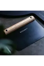 Gozney Gozney Pizza Dough Cutter Wood Handle - AD1595 Gozney Gozney Pizza Dough Cutter Wood Handle - AD1595