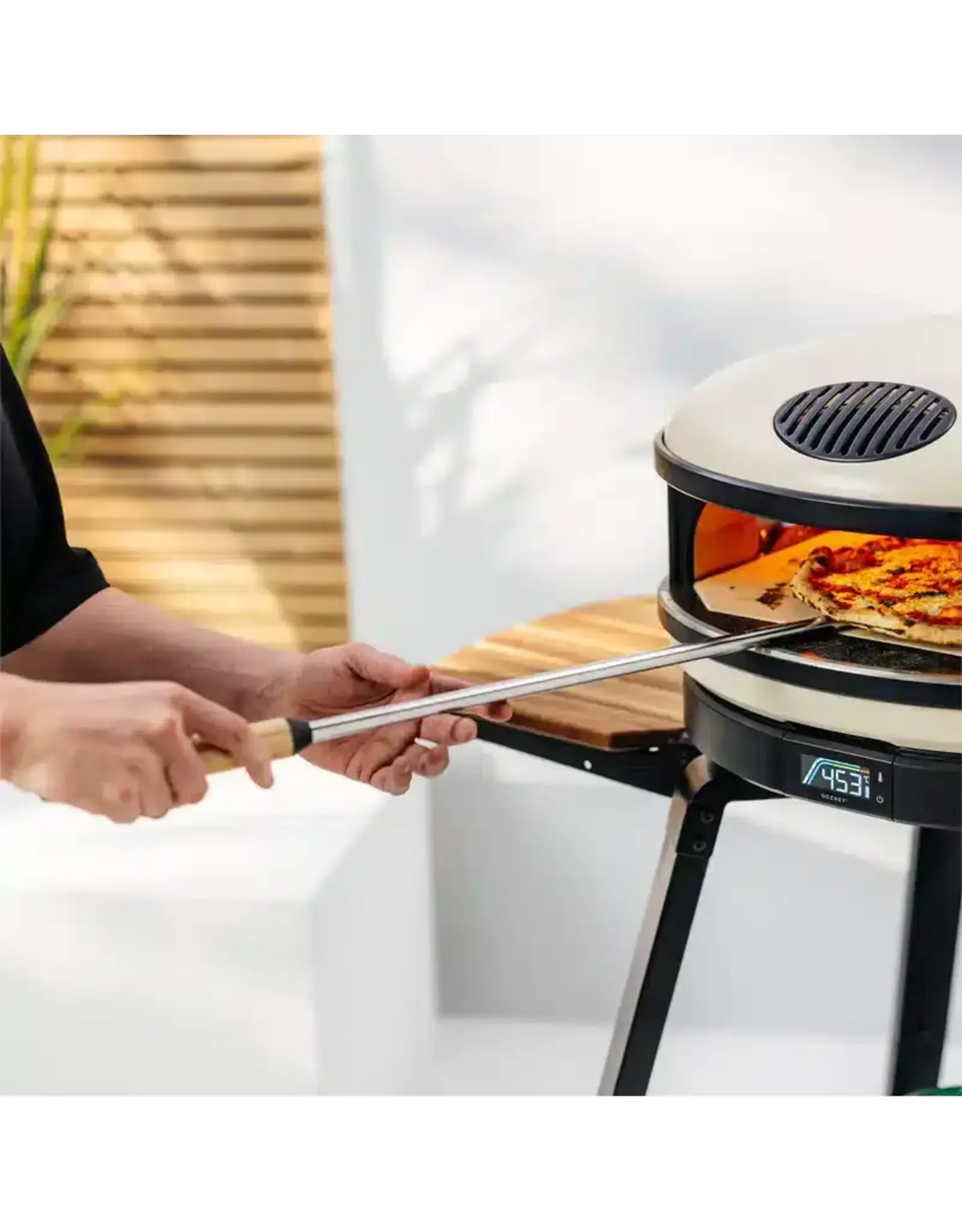 Gozney Gozney Stainless Steel Pizza Pro-Turning Peel - AD1773