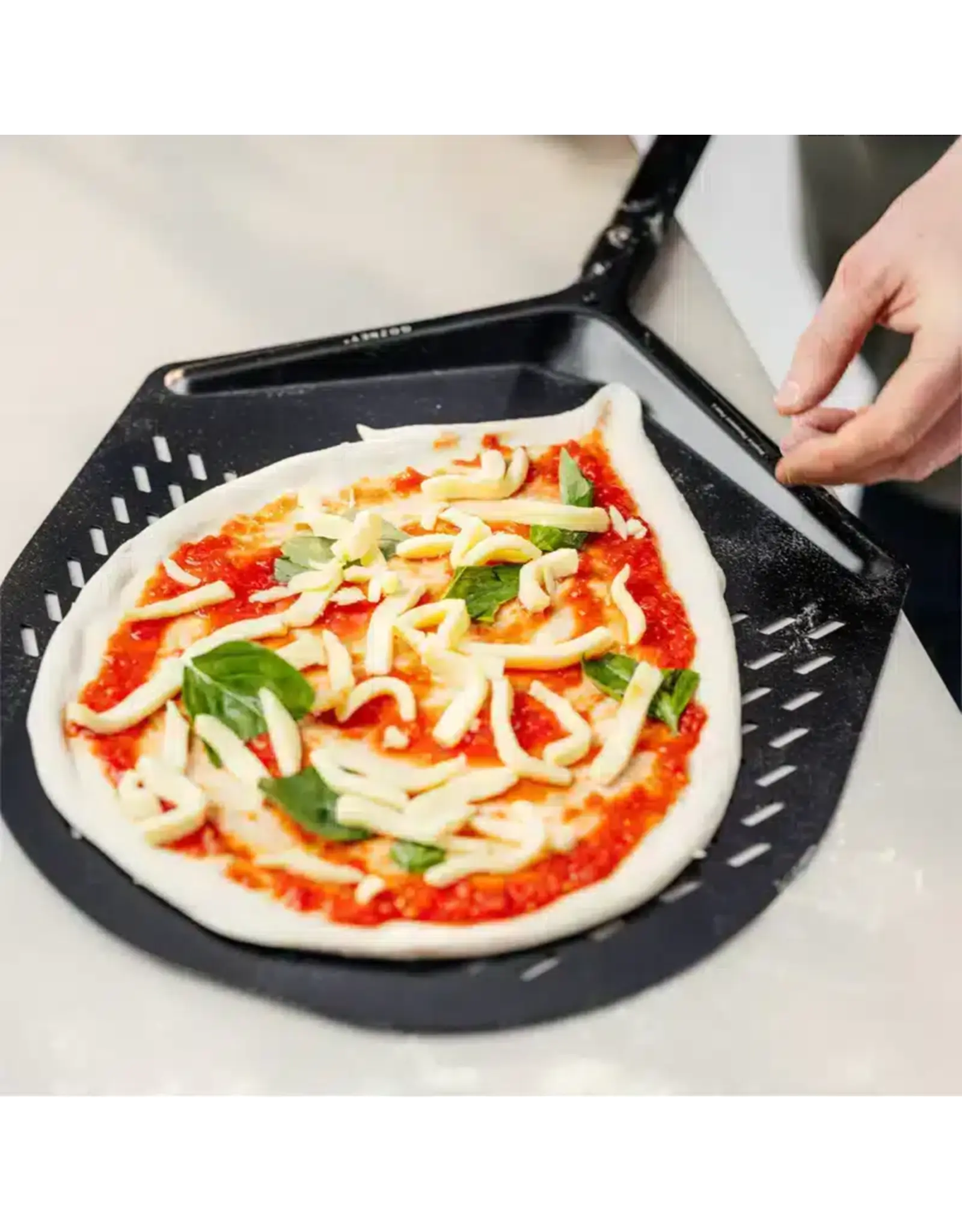 Gozney Gozney Stainless Steel 14" Pizza Placement Peel - AD1775